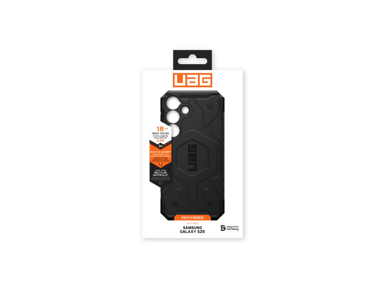 UAG Pathfinder Magnet - Samsung GS25 - Black
