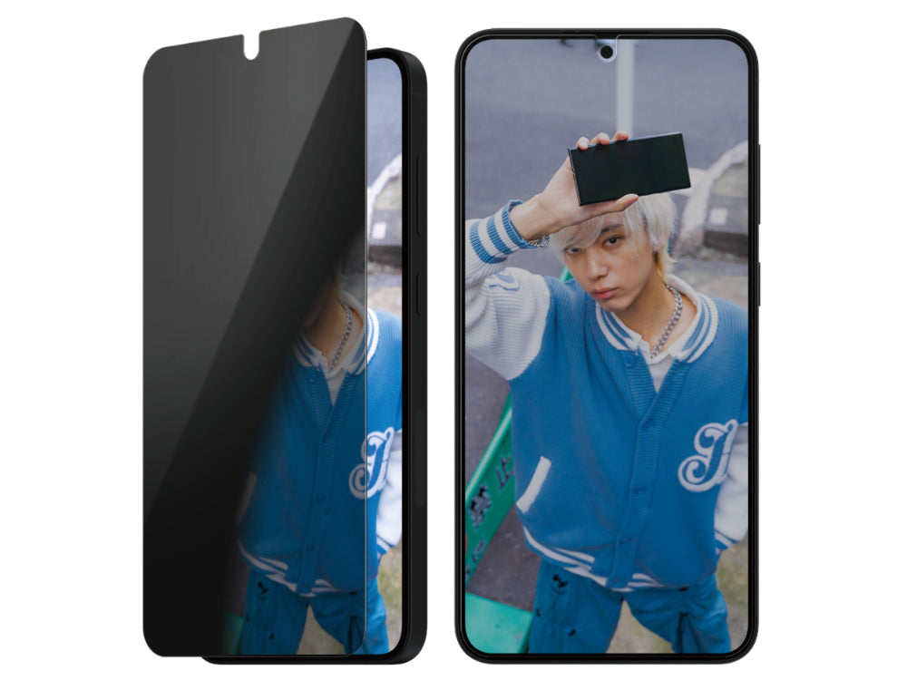 PanzerGlass UltraWide Fit Privacy SP - Samsung GS25+