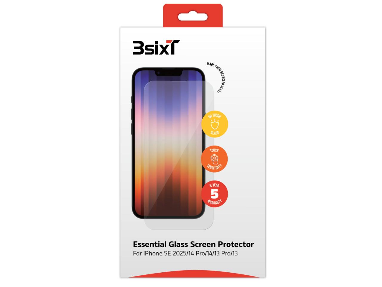 3sixT PrismShield Essential SP - iPhone 16e
