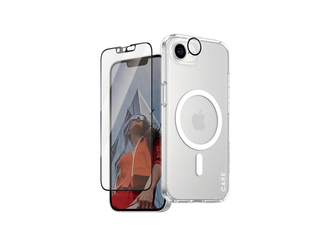 CARE by Panzer Flagship 3-in-1 Bundle - iPhone 16e