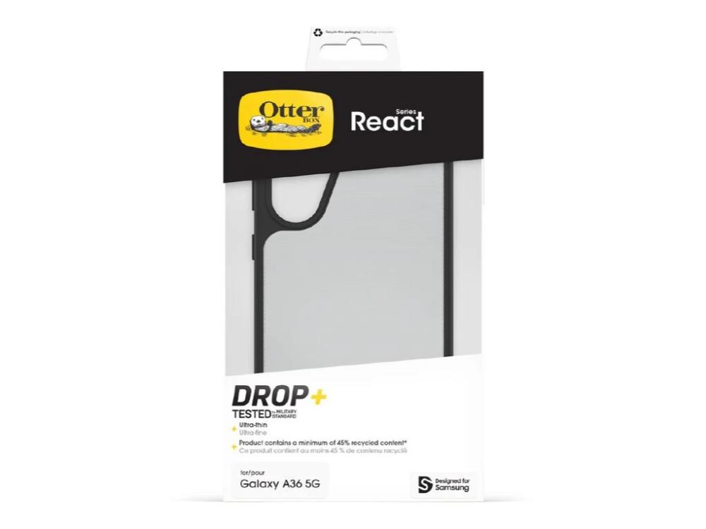 OtterBox React - Samsung A36 - Black