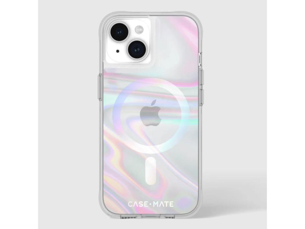 Casemate Soap Bubble (MS) - iPhone 13/14/15/16e -Iridescent