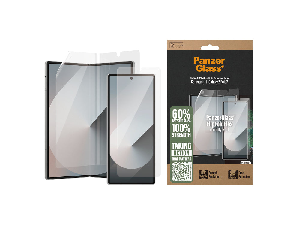 Panzer 2-in-1 SP Samsung Galaxy Z Fold 7 - Glass + Film