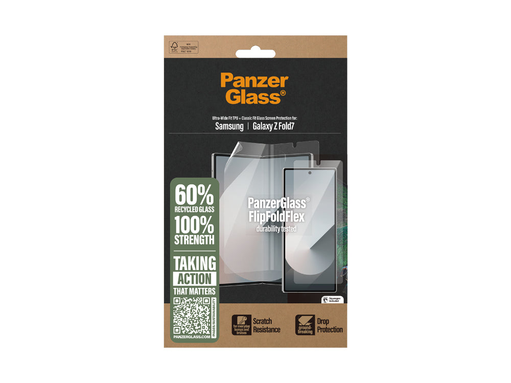 Panzer 2-in-1 SP Samsung Galaxy Z Fold 7 - Glass + Film