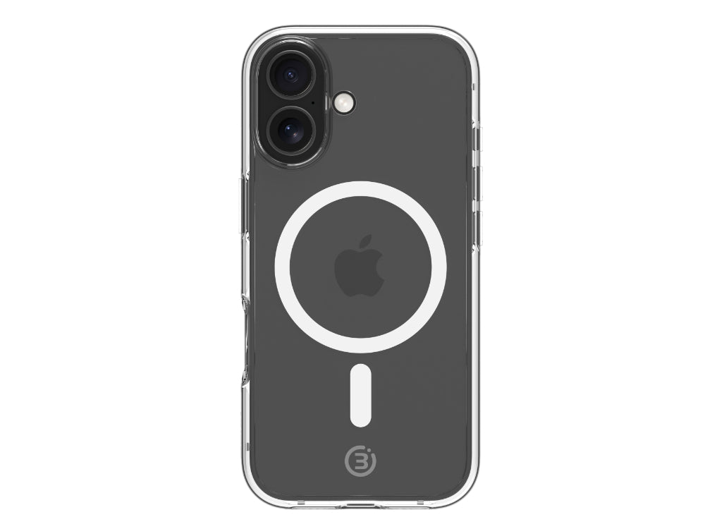 3sixT PureFlex+ Nano - iPhone 17 - (RC)(MS) Clear/Clear
