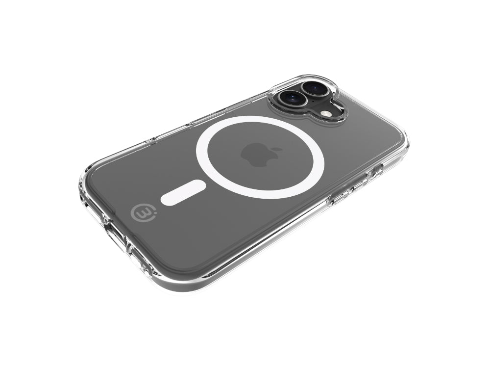 3sixT EverClear+ - iPhone 17 - (RC)(MS) Clear/Clear