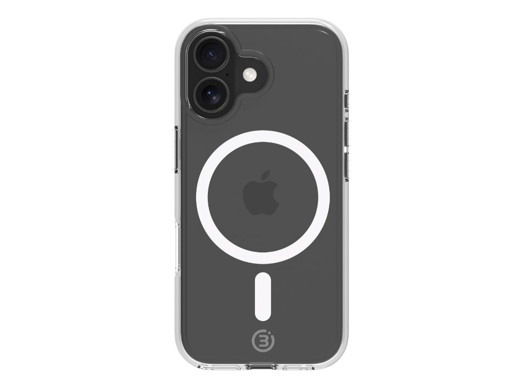 3sixT EverClear+ - iPhone 17 - (RC)(MS) Clear/Clear