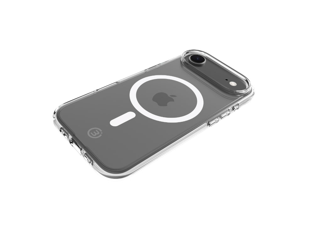 3sixT EverClear+ - iPhone Air - (RC)(MS) Clear/Clear