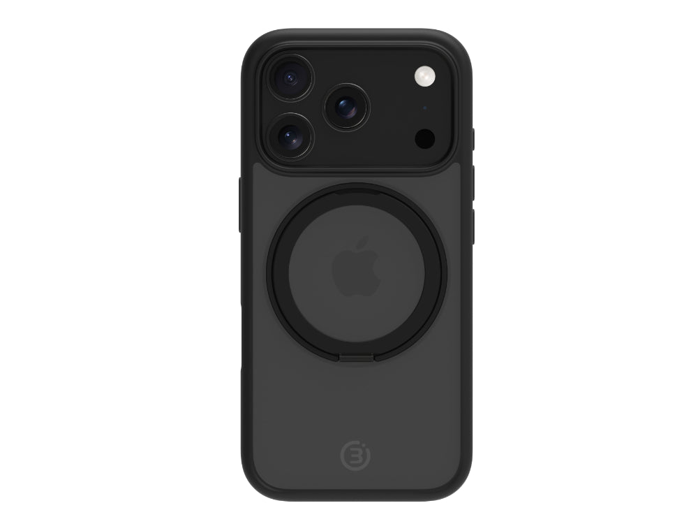 3sixT NeoStand - iPhone 17 Pro - Black (360 deg)
