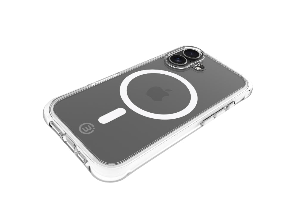 3sixT FlexAir - iPhone 17 - (RC)(MS) Clear/White