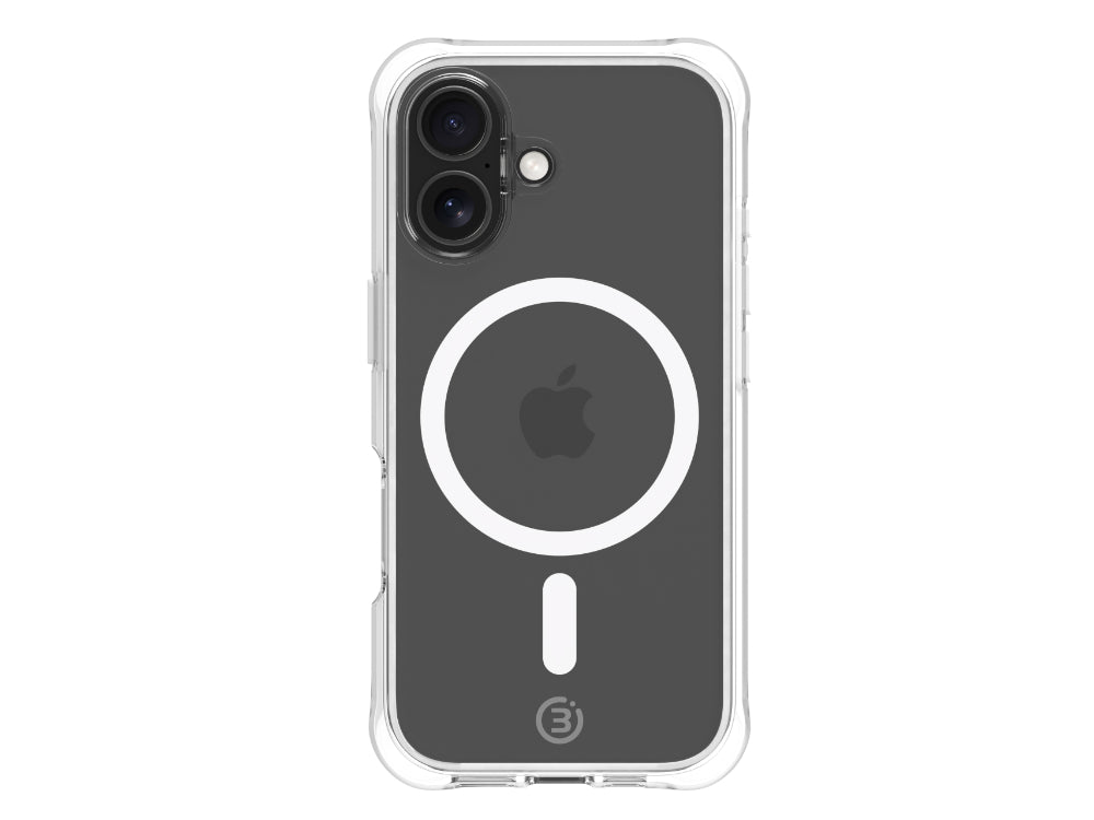 3sixT FlexAir - iPhone 17 - (RC)(MS) Clear/White