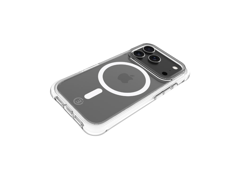 3sixT FlexAir - iPhone 17 Pro - (RC)(MS) Clear/White
