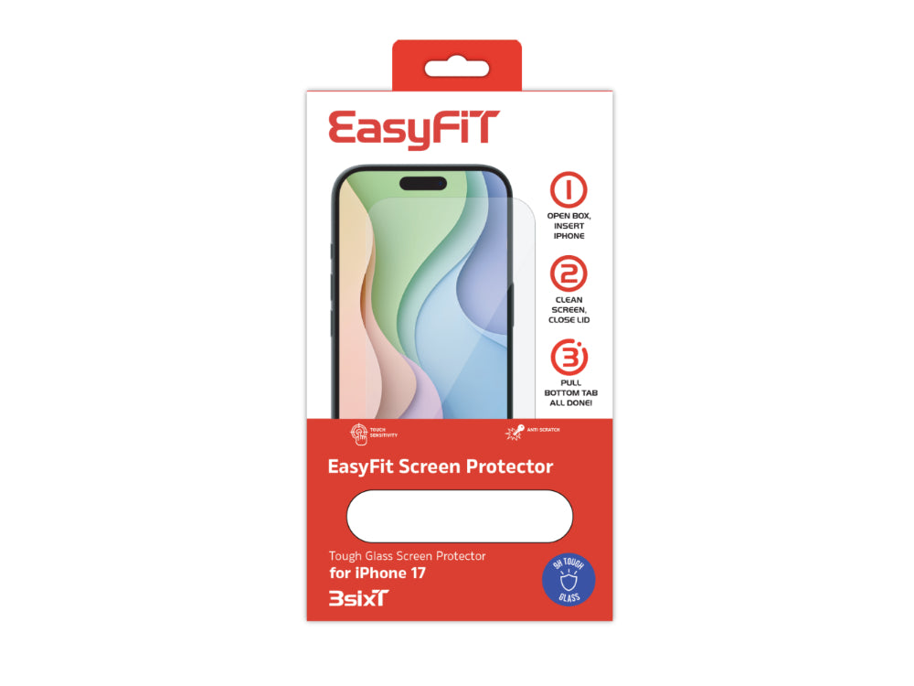 3sixT PrismShield Essential +Apply - iPhone 17 (RC)