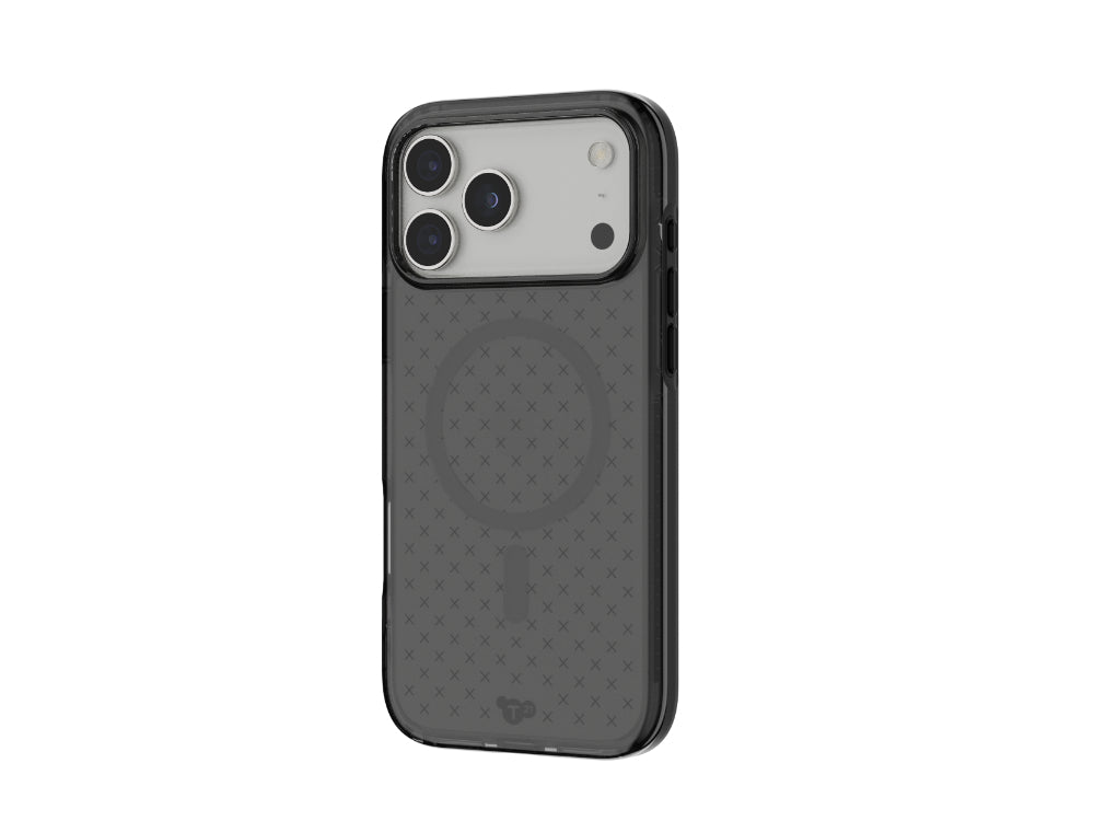 Tech21 EvoCheck MagSafe - iPhone 17 Pro Max - Smokey/Black