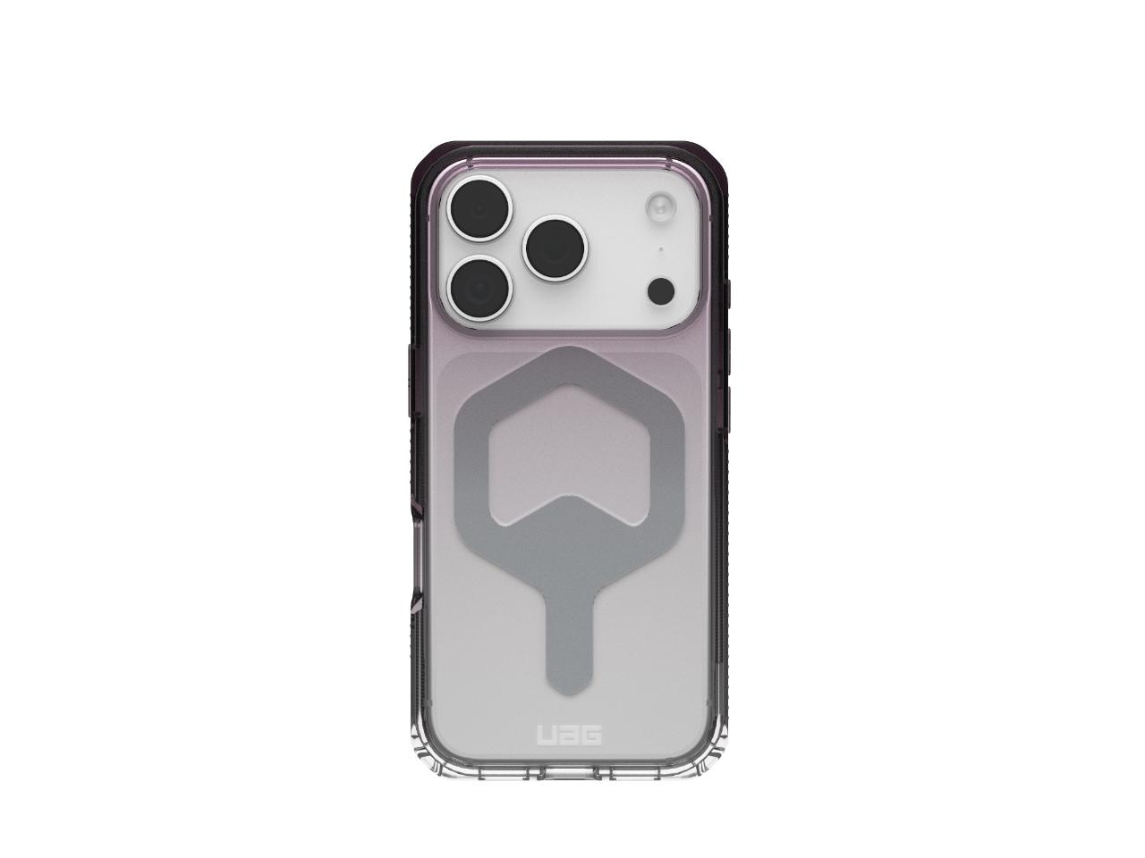 UAG Plyo (MS) - iPhone 17 Pro - Black/Clear Ombre