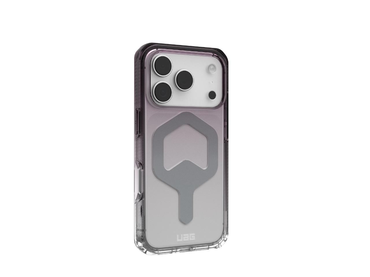UAG Plyo (MS) - iPhone 17 Pro - Black/Clear Ombre