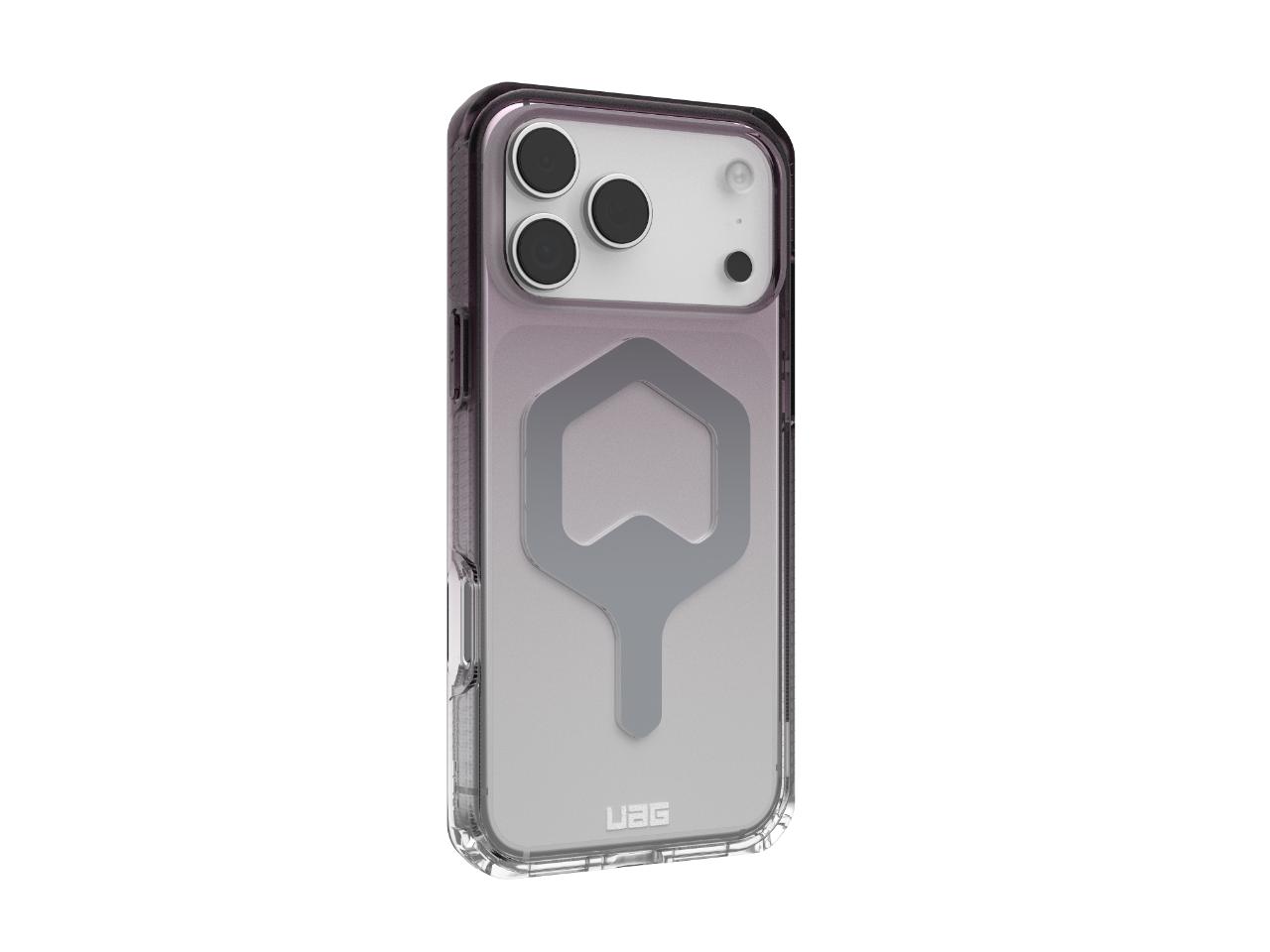 UAG Plyo (MS) - iPhone 17 Pro Max - Black/Clear Ombre