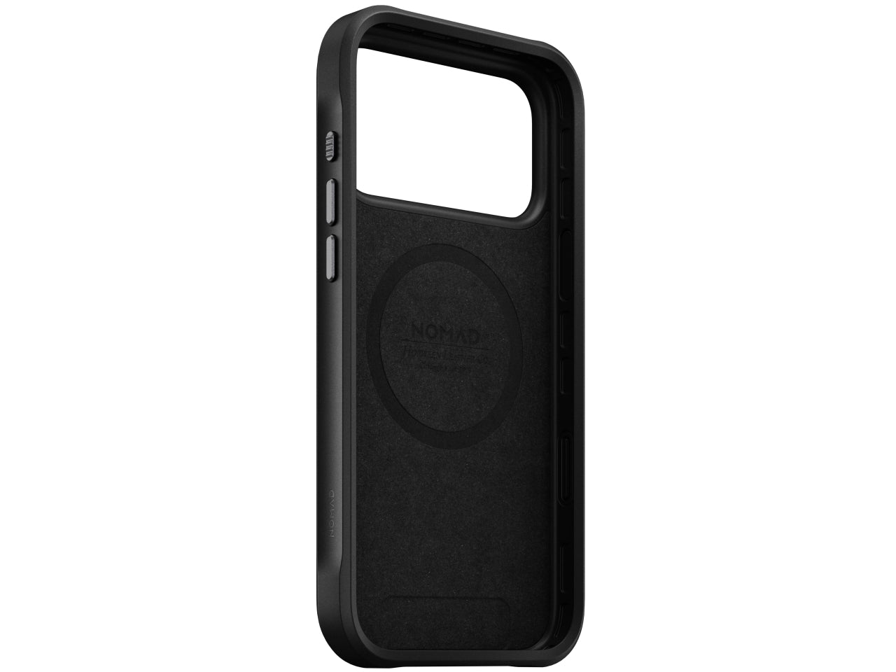 NOMAD Rugged Leather - iPhone 17 Pro - Rustic Brown Horween
