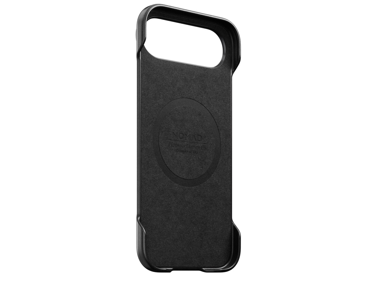 NOMAD Traditional Leather - iPhone Air - Black Horween