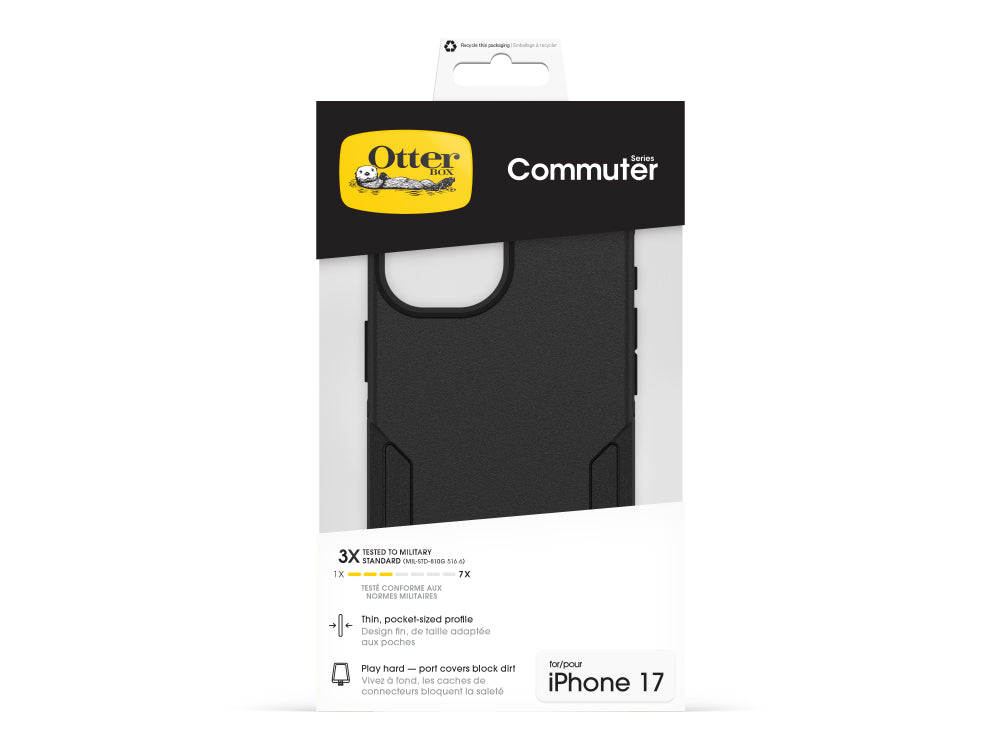 OtterBox Commuter MagSafe (CC) - iPhone 17 - Black