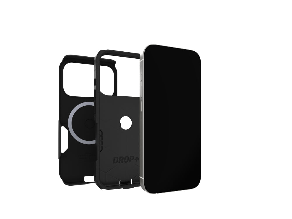 OtterBox Commuter MagSafe (CC) - iPhone 17 Pro - Black