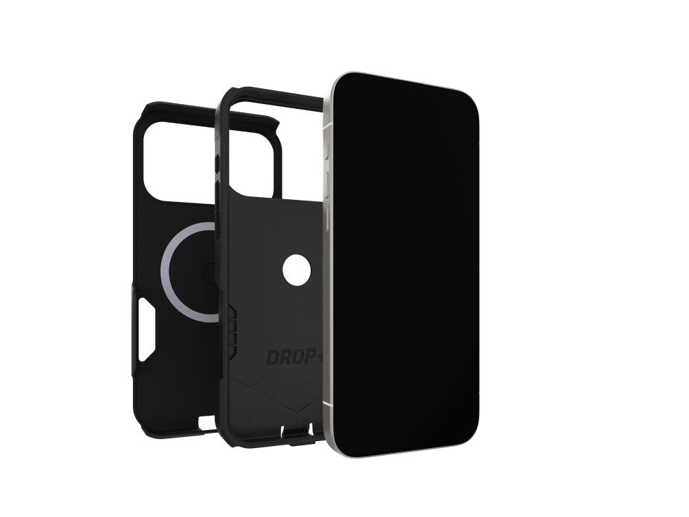 OtterBox Commuter MagSafe (CC) - iPhone 17 Pro Max - Black