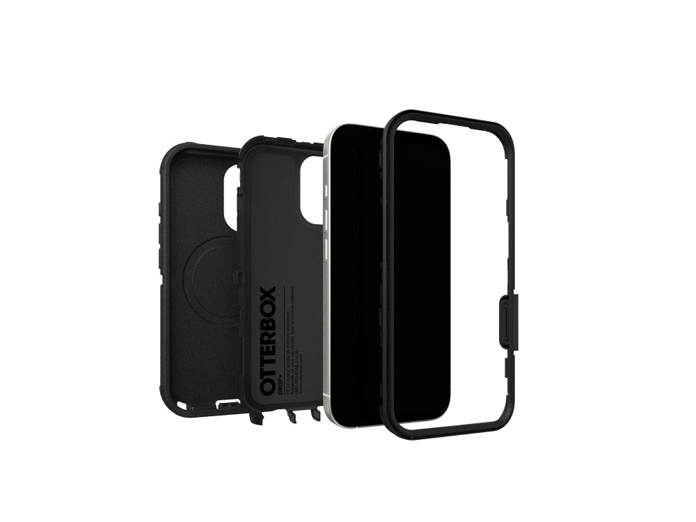 OtterBox Defender Pro MagSafe (CC) - iPhone 17 - Black