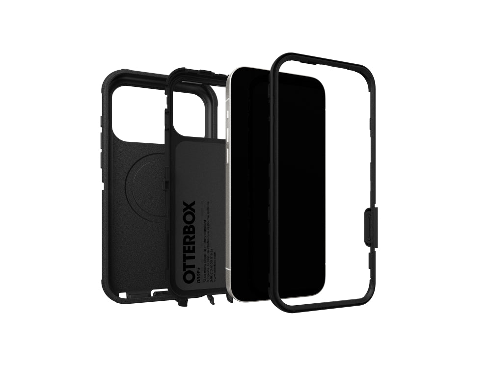 OtterBox Defender Pro MagSafe (CC) - iPhone 17 Pro Max-Black