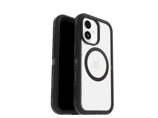 OtterBox Defender Pro XT Clear (CC) - iPhone 17 - Dark Side