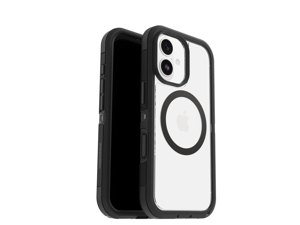 OtterBox Defender Pro XT Clear (CC) - iPhone 17 - Dark Side