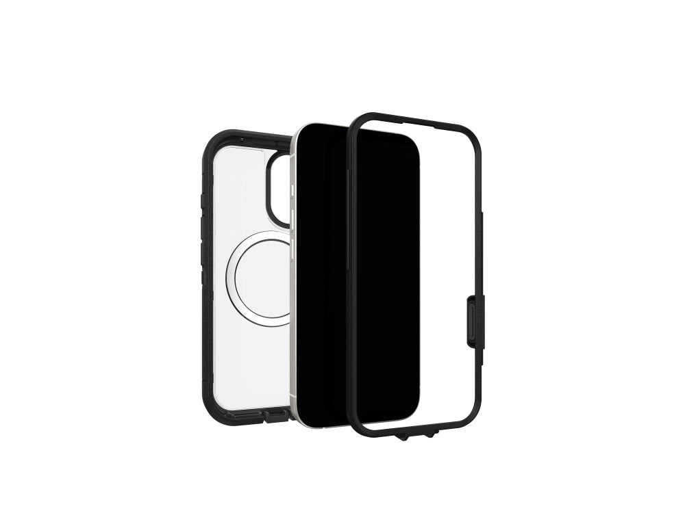 OtterBox Defender Pro XT Clear (CC) - iPhone 17 - Dark Side