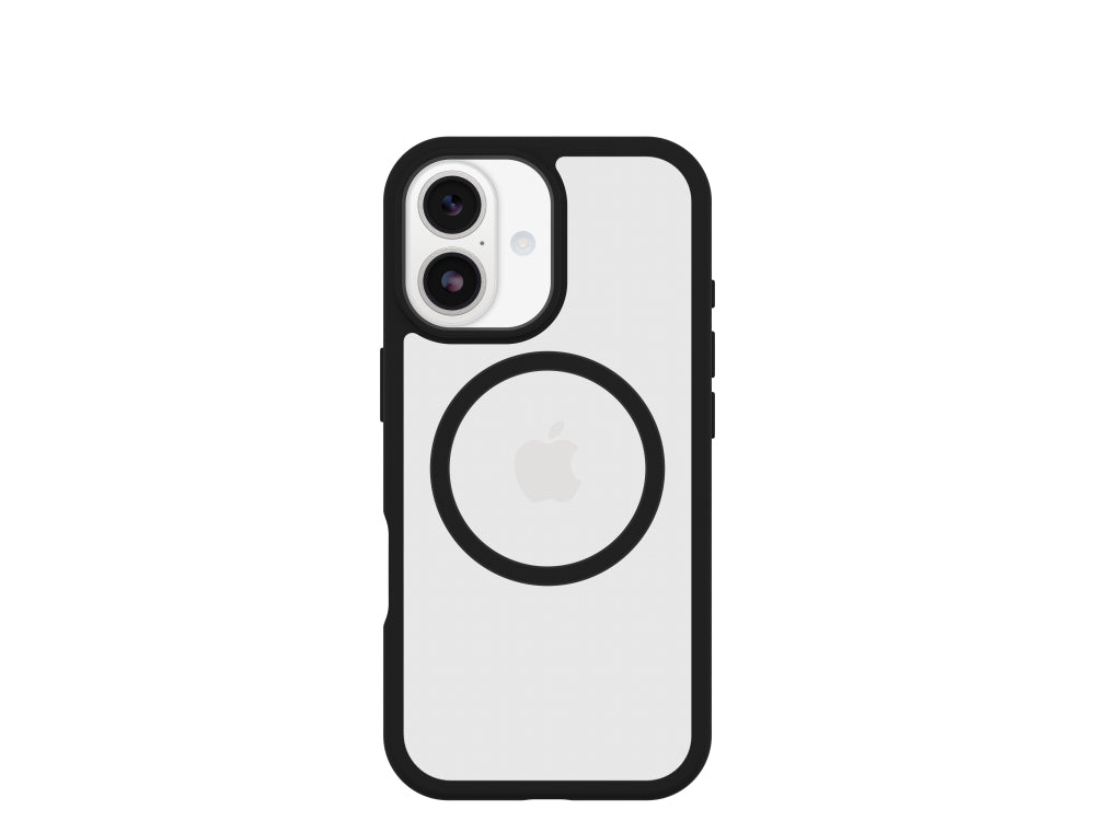 OtterBox React MagSafe - iPhone 17 - Black Crystal