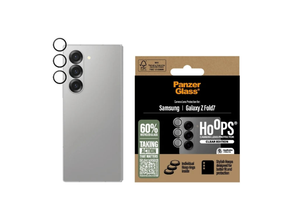 PanzerGlass Hoops Lens Protector - Samsung Galaxy Z Fold 7