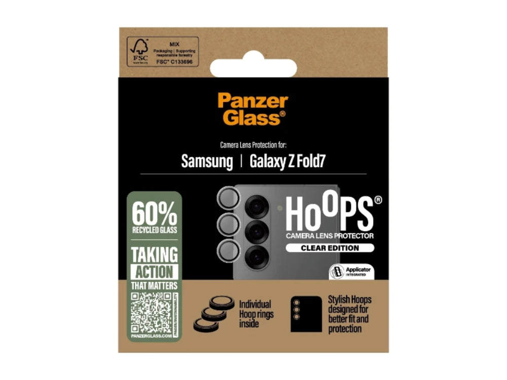 PanzerGlass Hoops Lens Protector - Samsung Galaxy Z Fold 7
