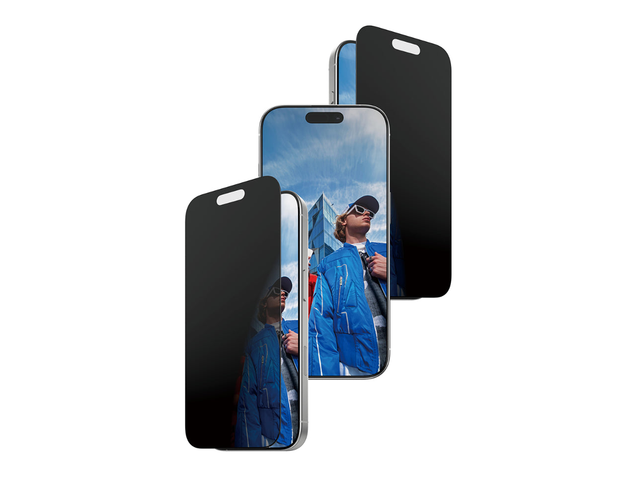 PanzerGlass Privacy UWF SP w. FF in-a-box - iPhone 17