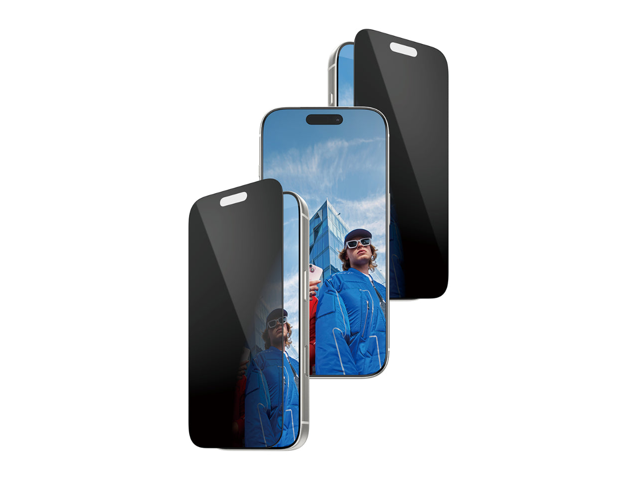 PanzerGlass Privacy UWF SP w. FF in-a-box - iPhone 17 Pro