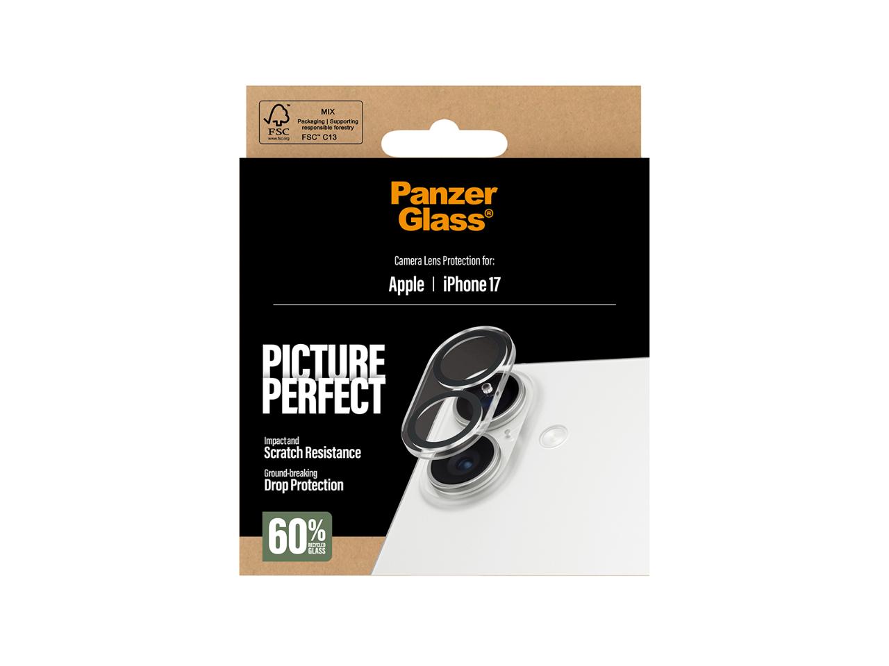Panzer PicturePerfect Lens Protector - iPhone 17