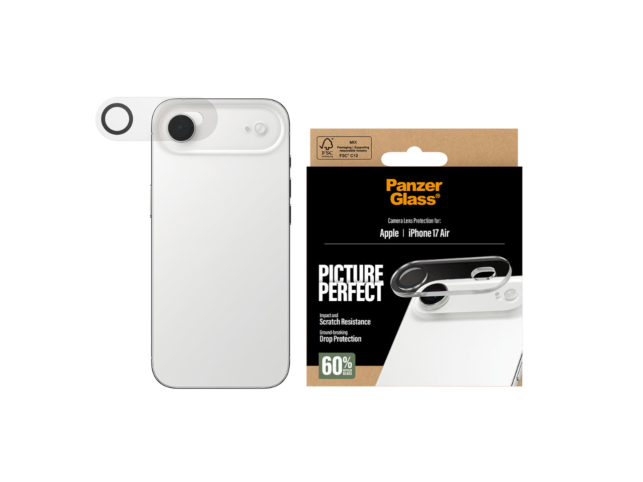 Panzer PicturePerfect Lens Protector - iPhone Air