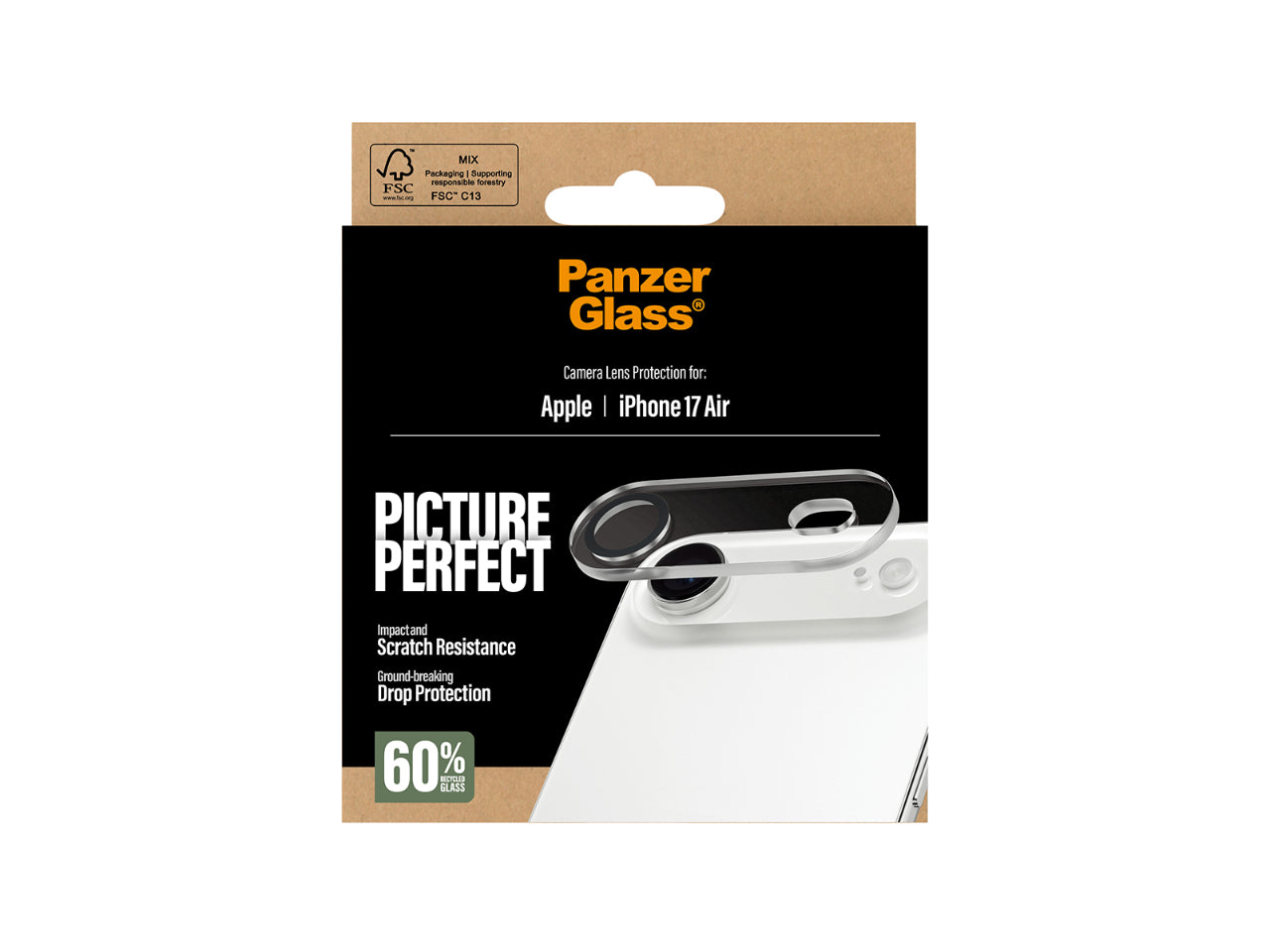 Panzer PicturePerfect Lens Protector - iPhone Air