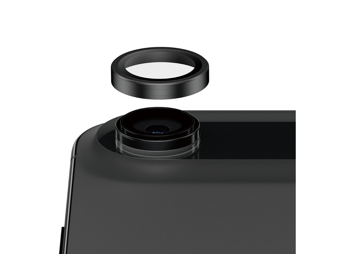 Panzer Hoops Ceramic Lens Protector - iPhone Air