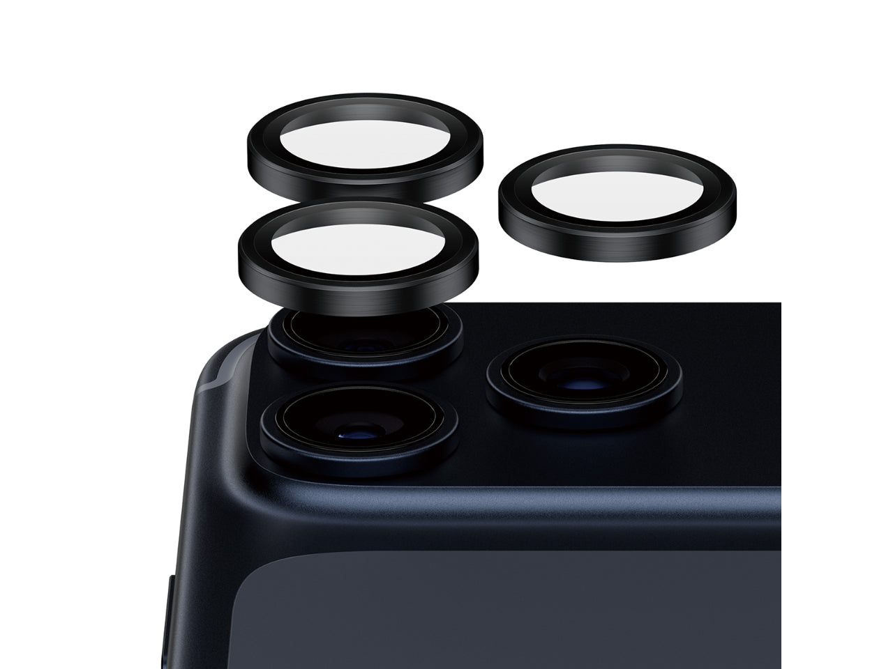 Panzer Hoops Ceramic Lens Protector-iPhone 17 Pro/17 Pro Max