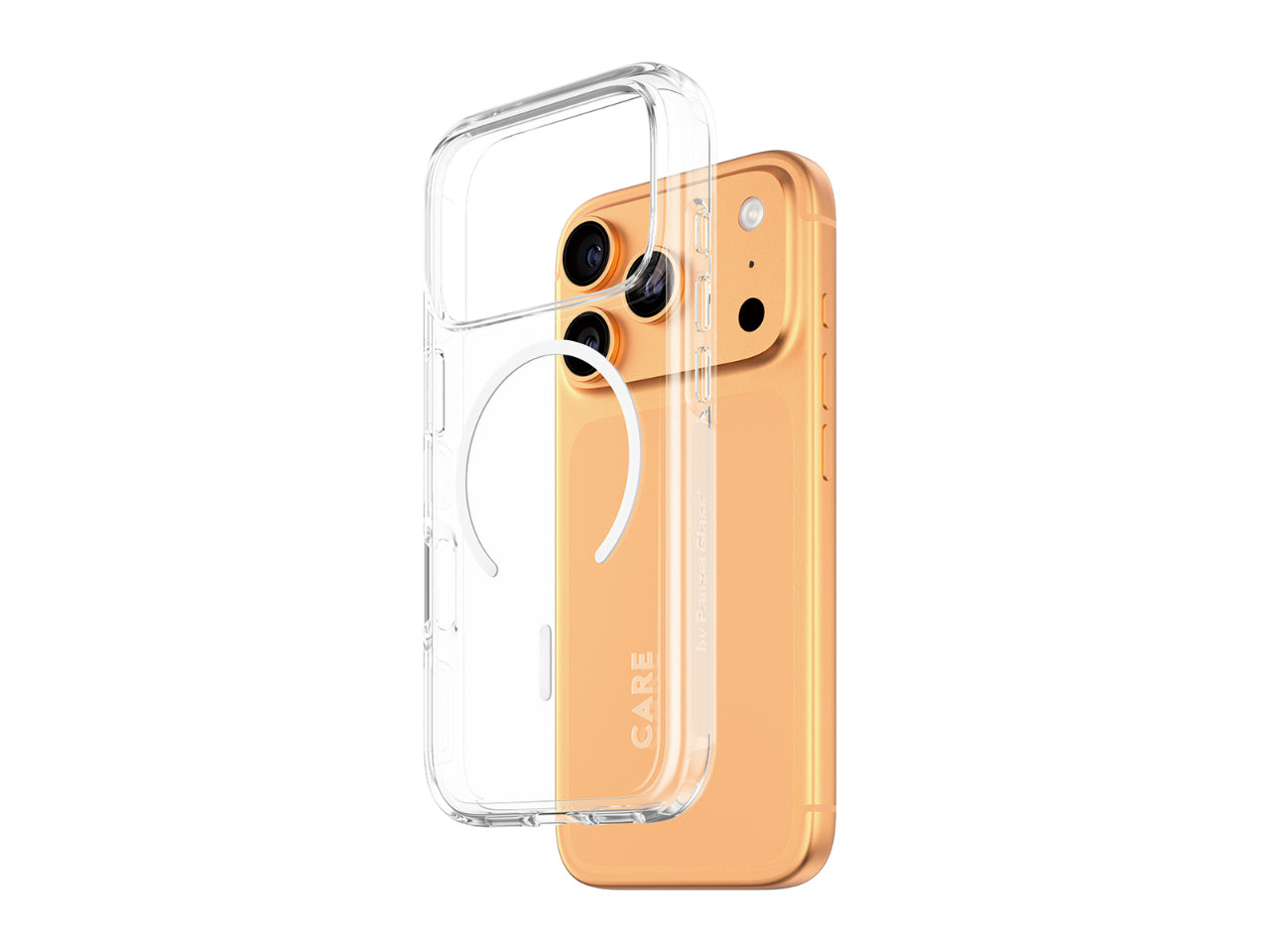 CARE by Panzer Urban Explorer (MS) - iPhone 17 Pro - Clr/Wht