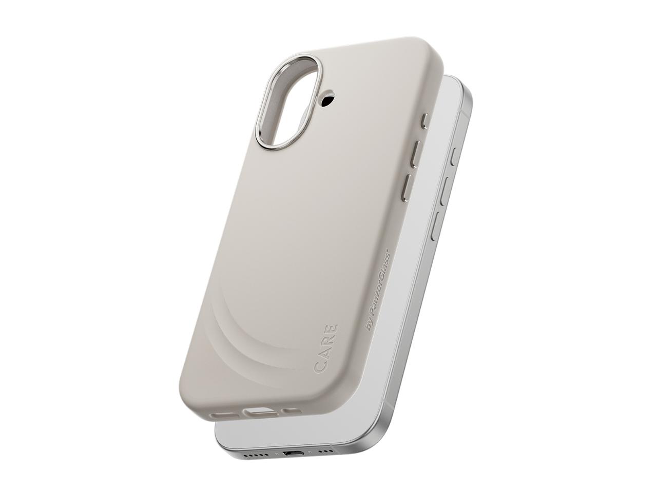 CARE by Panzer Flow Case (MS) - iPhone 17 - Vanilla