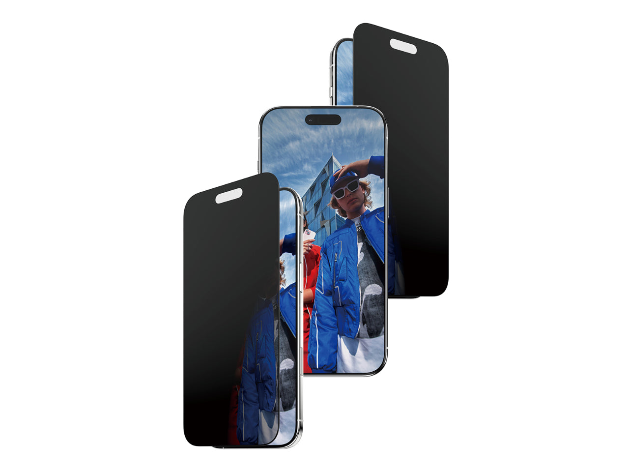 PanzerGlass Privacy UWF SP w. FF in-a-box - iPhone Air