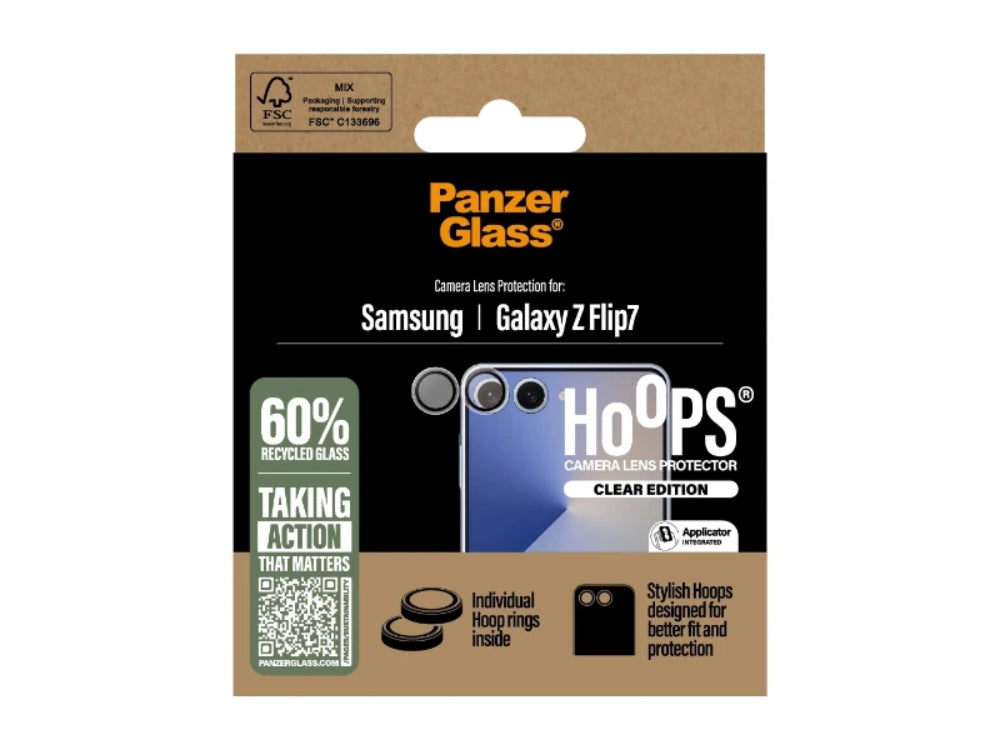 PanzerGlass Hoops Lens Protector - Samsung Galaxy Z Flip 7