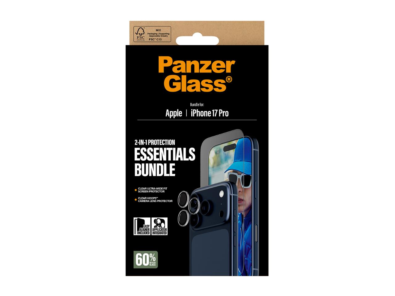 Panzer 2-in-1 Bundle(UWF + Hoops) - iPhone 17 Pro