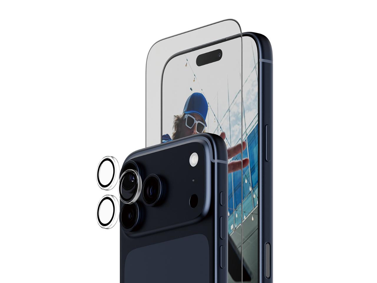 Panzer 2-in-1 Bundle (UWF + Hoops) - iPhone 17 Pro Max