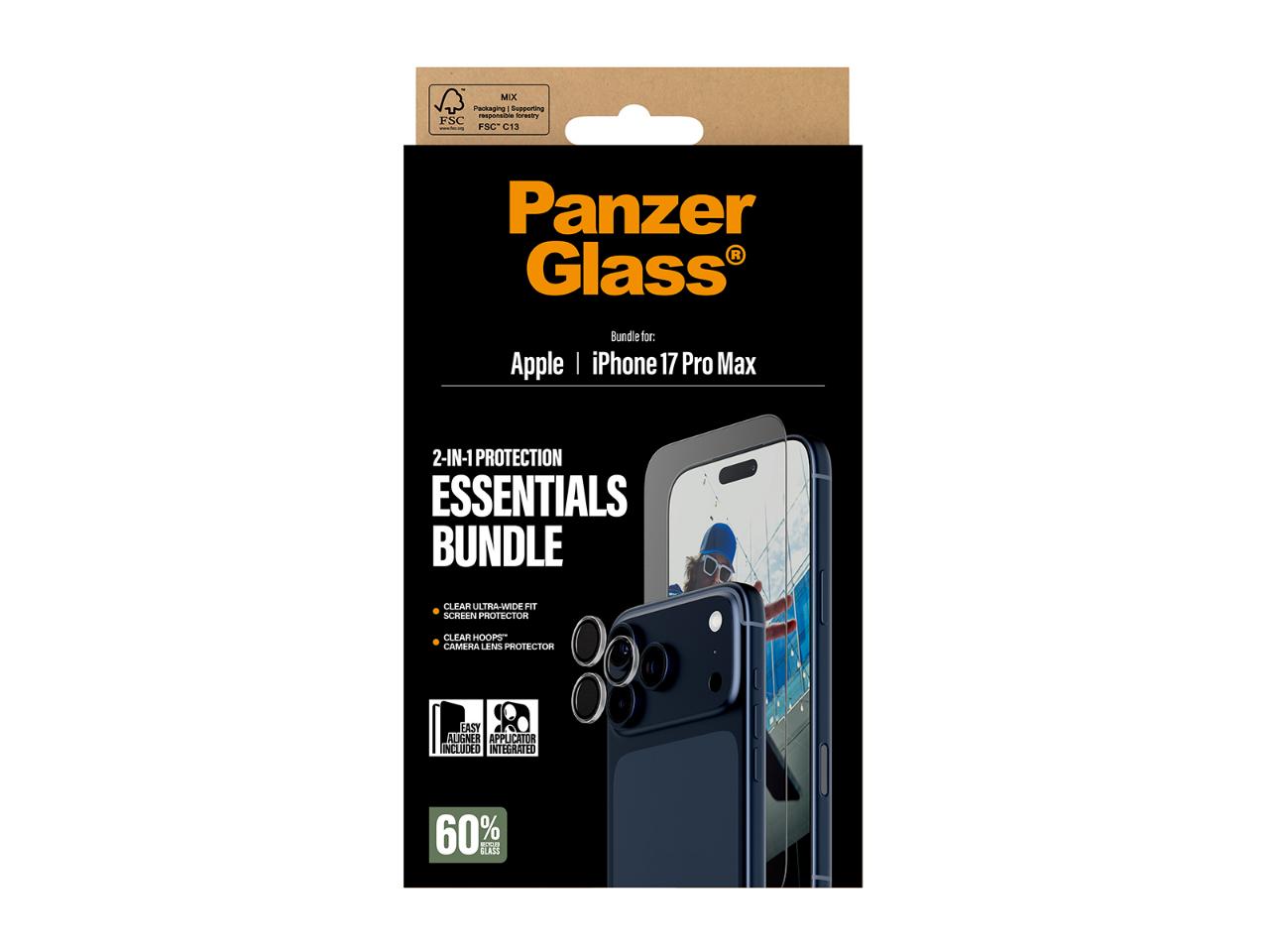 Panzer 2-in-1 Bundle (UWF + Hoops) - iPhone 17 Pro Max