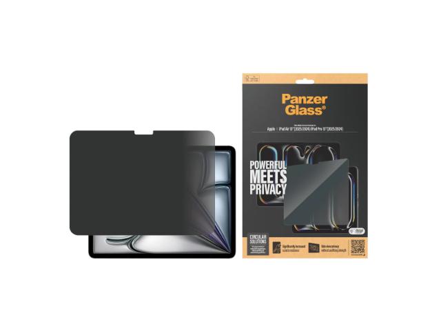 PanzerGlass UWF Privacy SP - iPad Air 13 2024/2025&Pro132024