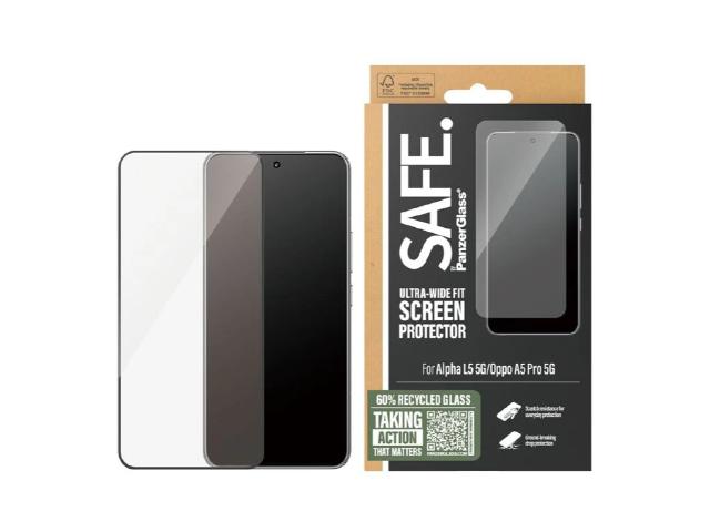 SAFE by Panzer UtraWide Fit SP - OPPO A5 Pro 5G